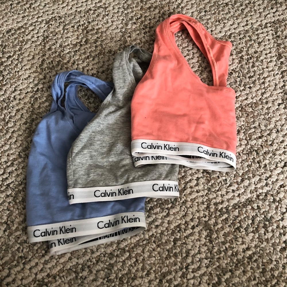 Calvin Klein Bralette Bundle!